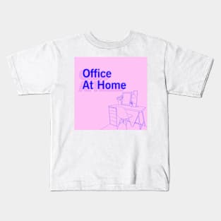 Office At Home Kids T-Shirt